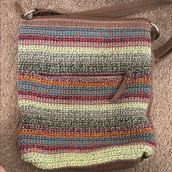 The Sak Multicolor Crochet Shoulder Bag - Picture 8 of 8